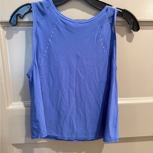 Lululemon sculpt cropped tank